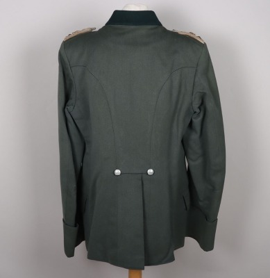 WW2 German Army (Heer) Officers Combat Tunic, Peaked Cap and Steinhauer & Luck Made Knights Cross of the Iron Cross, from a Knight&rsquo;s Cross Winner with the rank of Oberstleutnant from Grenadier Regiment 481 - 12