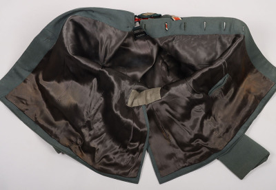 WW2 German Army (Heer) Officers Combat Tunic, Peaked Cap and Steinhauer & Luck Made Knights Cross of the Iron Cross, from a Knight&rsquo;s Cross Winner with the rank of Oberstleutnant from Grenadier Regiment 481 - 15
