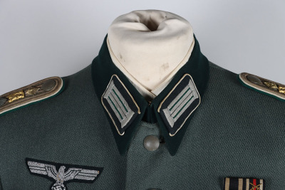 WW2 German Army (Heer) Administration Officers Uniform to a Hauptmann of the Heeres Verwaltung - 4