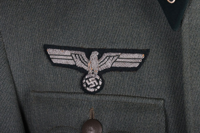 WW2 German Army (Heer) Administration Officers Uniform to a Hauptmann of the Heeres Verwaltung - 5