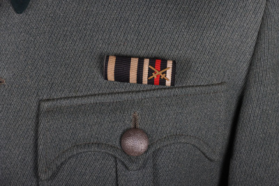 WW2 German Army (Heer) Administration Officers Uniform to a Hauptmann of the Heeres Verwaltung - 6