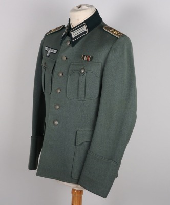 WW2 German Army (Heer) Administration Officers Uniform to a Hauptmann of the Heeres Verwaltung - 7
