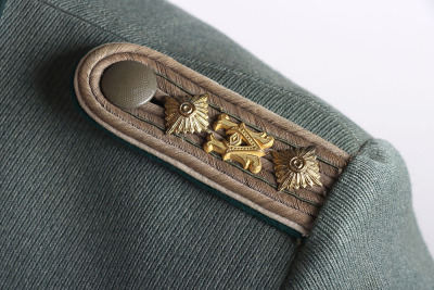WW2 German Army (Heer) Administration Officers Uniform to a Hauptmann of the Heeres Verwaltung - 8