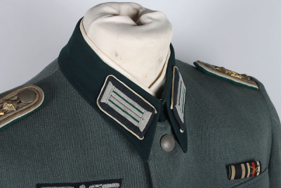 WW2 German Army (Heer) Administration Officers Uniform to a Hauptmann of the Heeres Verwaltung - 10