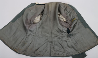 WW2 German Army (Heer) Administration Officers Uniform to a Hauptmann of the Heeres Verwaltung - 13