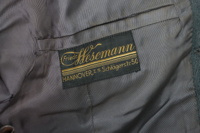 WW2 German Army (Heer) Administration Officers Uniform to a Hauptmann of the Heeres Verwaltung - 14