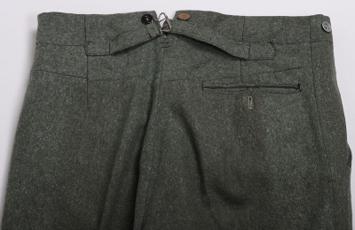WW2 German Army (Heer) Administration Officers Uniform to a Hauptmann of the Heeres Verwaltung - 19
