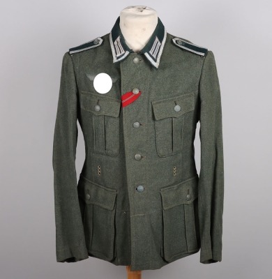 WW2 German Army (Heer) M-42 NCO&rsquo;s Combat Tunic