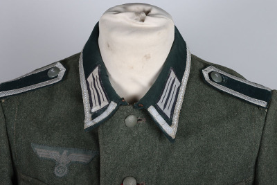 WW2 German Army (Heer) M-42 NCO&rsquo;s Combat Tunic - 3