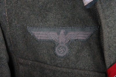 WW2 German Army (Heer) M-42 NCO&rsquo;s Combat Tunic - 5