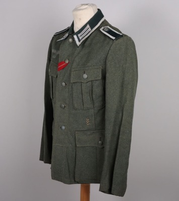 WW2 German Army (Heer) M-42 NCO&rsquo;s Combat Tunic - 7