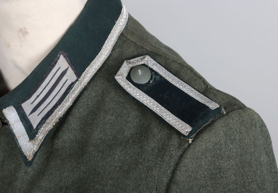 WW2 German Army (Heer) M-42 NCO&rsquo;s Combat Tunic - 8