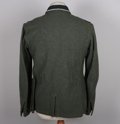 WW2 German Army (Heer) M-42 NCO&rsquo;s Combat Tunic - 10