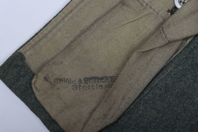 WW2 German Army (Heer) M-42 NCO&rsquo;s Combat Tunic - 14