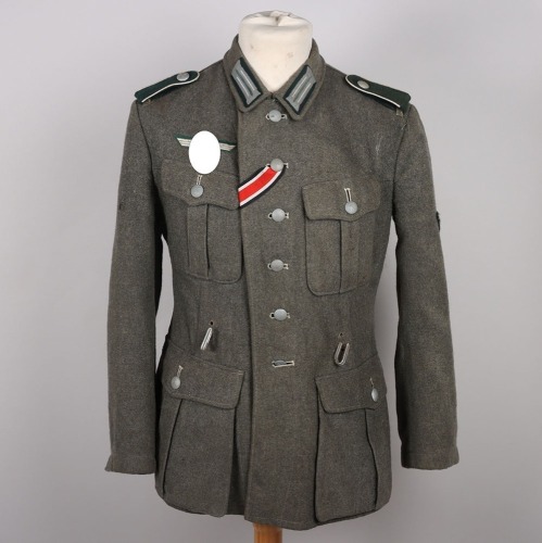 WW2 German Army (Heer) M-42 Combat Tunic