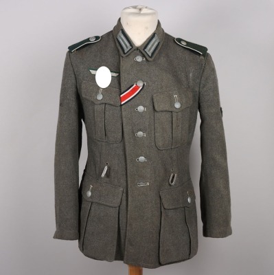 WW2 German Army (Heer) M-42 Combat Tunic