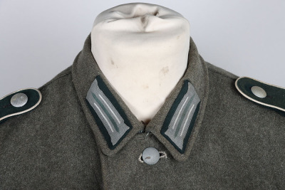 WW2 German Army (Heer) M-42 Combat Tunic - 5