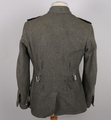 WW2 German Army (Heer) M-42 Combat Tunic - 10