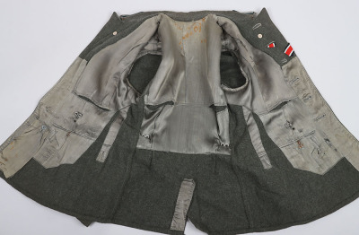 WW2 German Army (Heer) M-42 Combat Tunic - 11