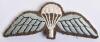 Fine Quality WW2 British Parachute Qualification Jump Wing