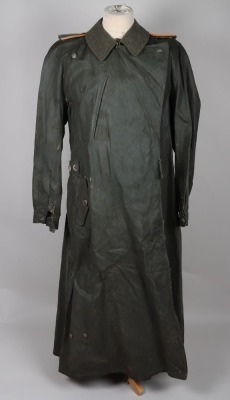 WW2 German Army (Heer) Motorcyclist Overcoat