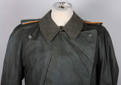 WW2 German Army (Heer) Motorcyclist Overcoat - 2