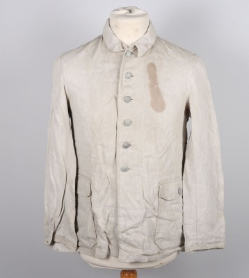 WW2 German Wehrmacht Work or Training Jacket, so called &ldquo;Drillichjacke&rdquo;