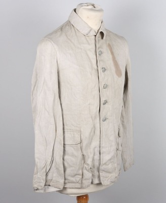 WW2 German Wehrmacht Work or Training Jacket, so called &ldquo;Drillichjacke&rdquo; - 3