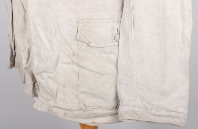 WW2 German Wehrmacht Work or Training Jacket, so called &ldquo;Drillichjacke&rdquo; - 5
