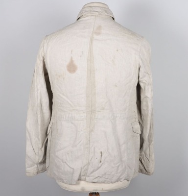 WW2 German Wehrmacht Work or Training Jacket, so called &ldquo;Drillichjacke&rdquo; - 6