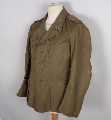 WW2 German Army Tropical Afrikakorps 1st Pattern Combat Tunic - 8