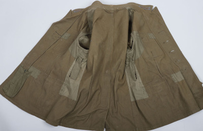 WW2 German Army Tropical Afrikakorps 1st Pattern Combat Tunic - 11