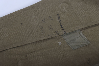 WW2 German Army Tropical Afrikakorps 1st Pattern Combat Tunic - 12