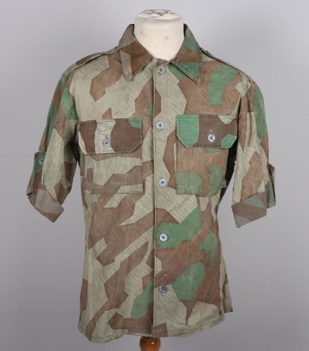 German Wehrmacht Field Made Splittertarn Summer Shirt