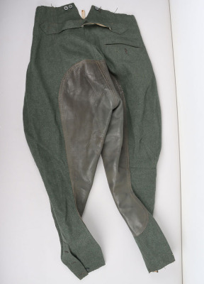 German Army (Heer) / Waffen-SS M-43 Breeches - 2