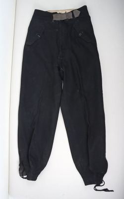 German Army (Heer) Black Panzer Trousers