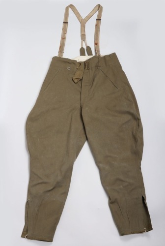 WW2 German Army Tropical Afrikakorps Breeches, 1st model