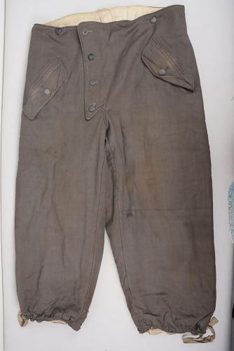WW2 German Armed Forces Reversible Winter Camouflage Padded Trousers