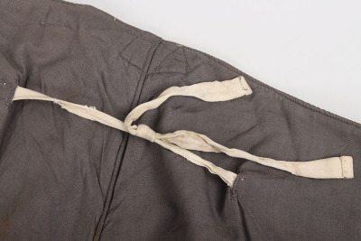 WW2 German Armed Forces Reversible Winter Camouflage Padded Trousers - 3