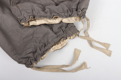 WW2 German Armed Forces Reversible Winter Camouflage Padded Trousers - 7