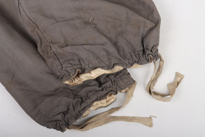 WW2 German Armed Forces Reversible Winter Camouflage Padded Trousers - 8