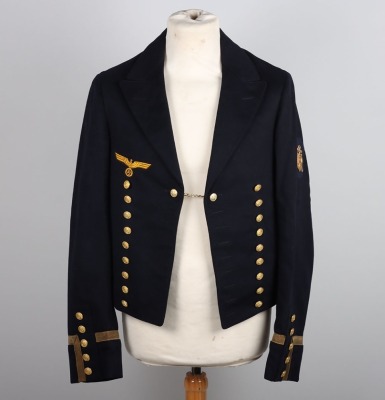 WW2 German Kriegsmarine Pea Jacket - 2