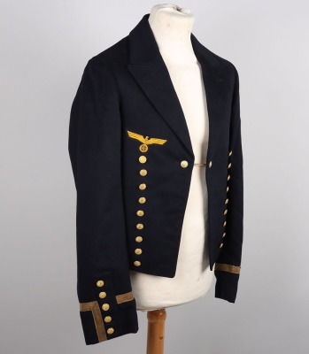 WW2 German Kriegsmarine Pea Jacket - 3