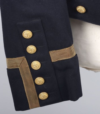 WW2 German Kriegsmarine Pea Jacket - 6