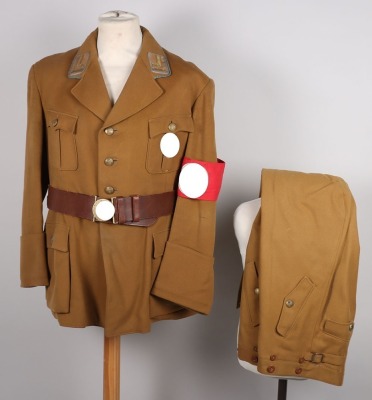 Third Reich NSDAP Political Leaders Full Uniform