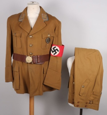 Third Reich NSDAP Political Leaders Full Uniform - 2