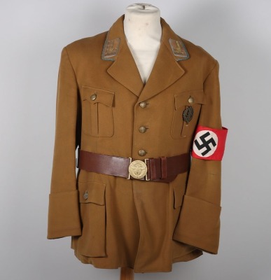 Third Reich NSDAP Political Leaders Full Uniform - 3