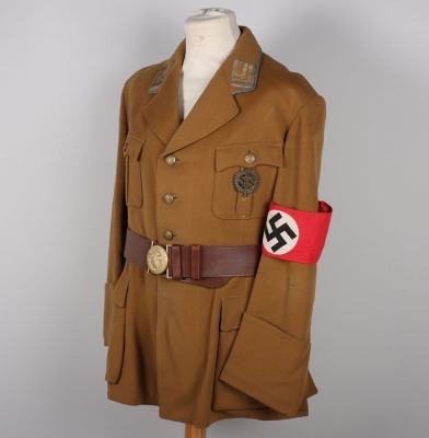 Third Reich NSDAP Political Leaders Full Uniform - 7