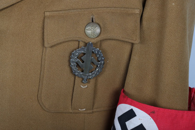 Third Reich NSDAP Political Leaders Full Uniform - 8