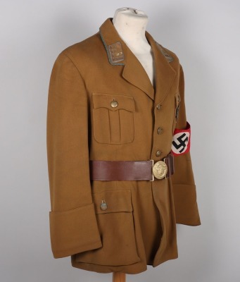 Third Reich NSDAP Political Leaders Full Uniform - 10